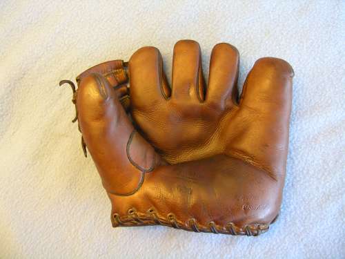 Fred Martin Nokona G30 Front Doug